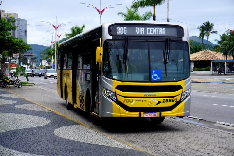 Transporte coletivo caraguatatuba