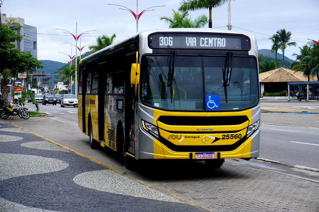 Transporte coletivo caraguatatuba