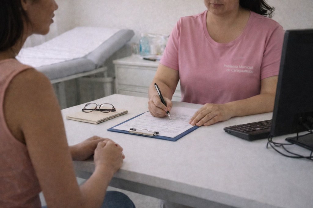 Caraguatatuba realiza coleta de preventivo em horário especial no Centro de Especialidades Médicas da região Sul