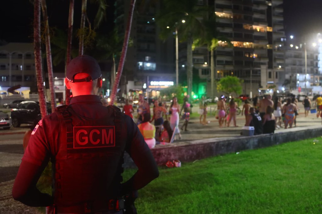 Guarda Civil Municipal aumenta em 87% número de abordagens na Operação Verão
