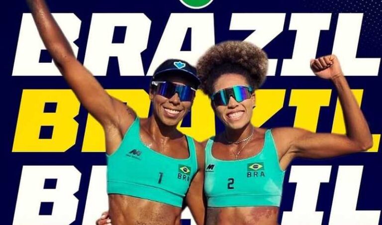 01 Dupla de Caraguatatuba representa Brasil no Circuito Sul-Americano de Vôlei de Praia