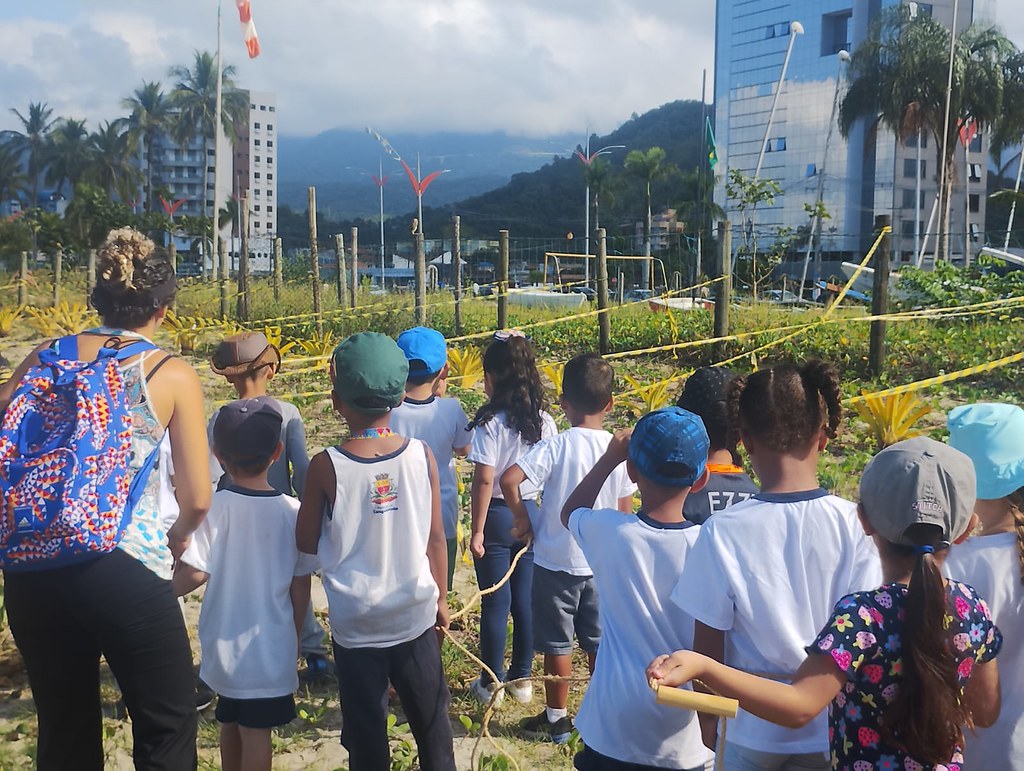 Caraguatatuba amplia educação infantil em tempo integral com vivências pedagógicas