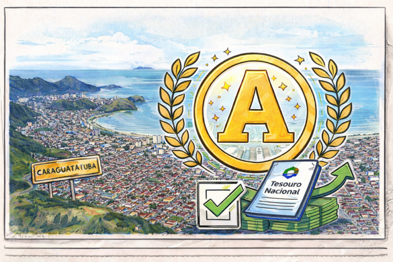 Caraguatatuba cityscape and economy details