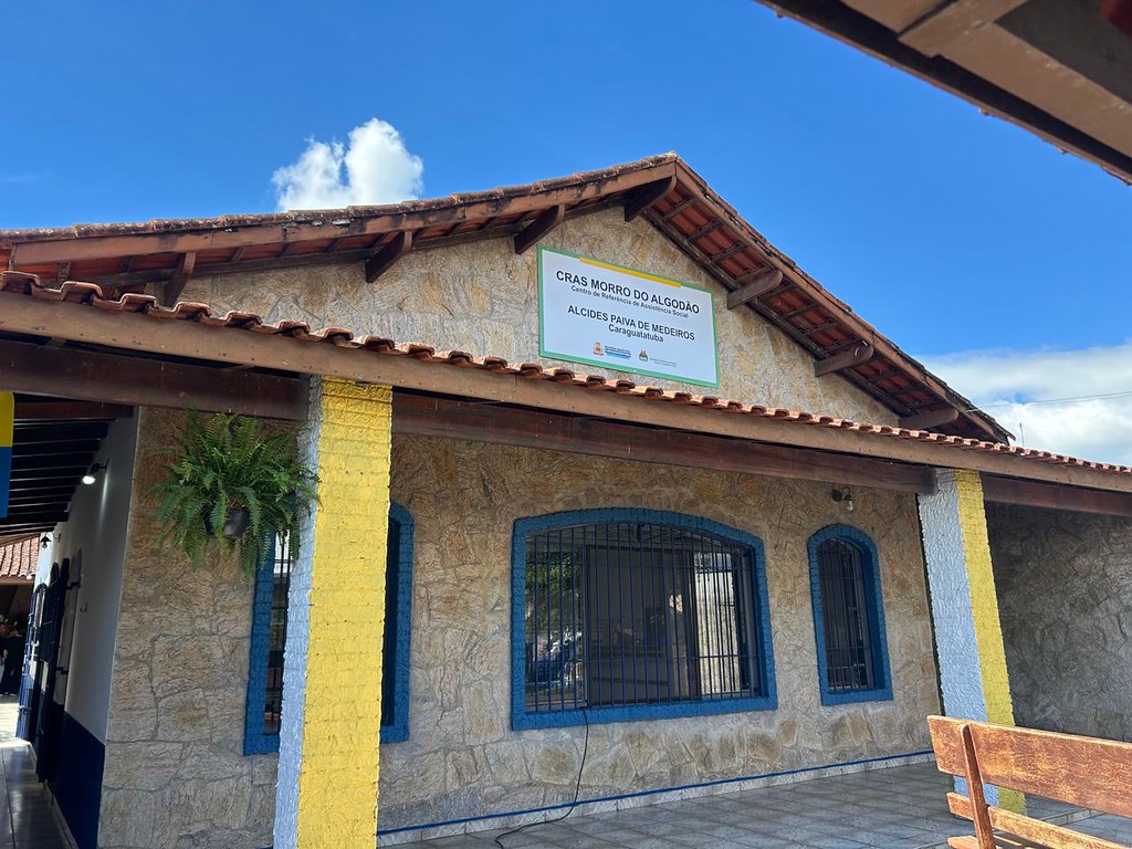 Governo Municipal inaugura novo CRAS Morro do Algodão e amplia rede de proteção social