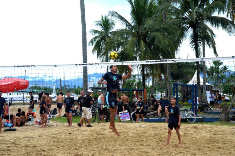 Caraguatatuba recebe 1ª etapa do Campeonato Paulista de Futevôlei neste fim de semana