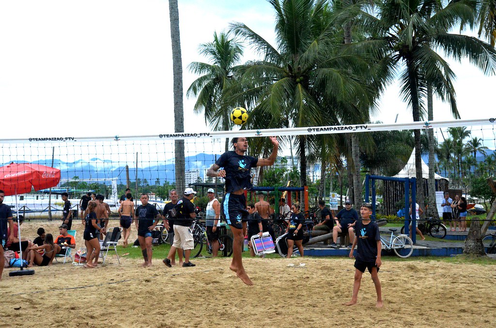 Caraguatatuba recebe 1ª etapa do Campeonato Paulista de Futevôlei neste fim de semana