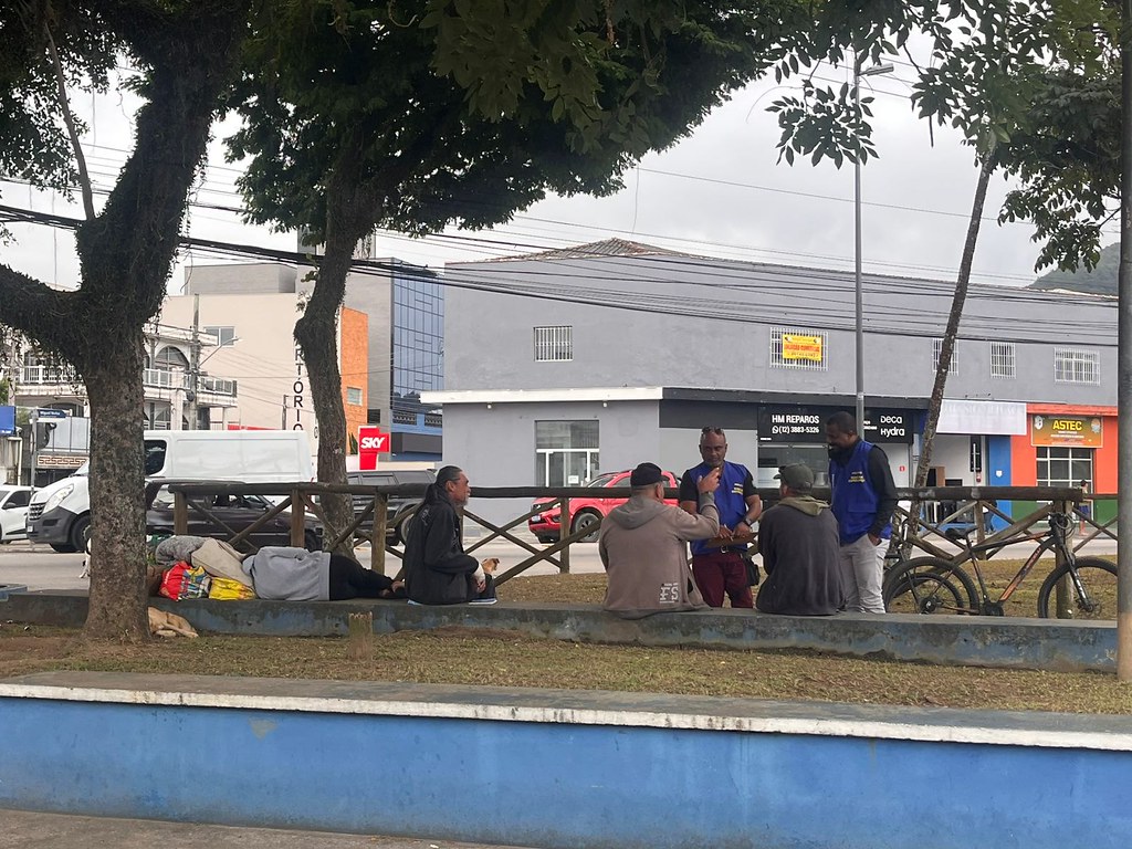 Programa Ruas da Esperança realiza novas abordagens e encaminhamentos em Caraguatatuba