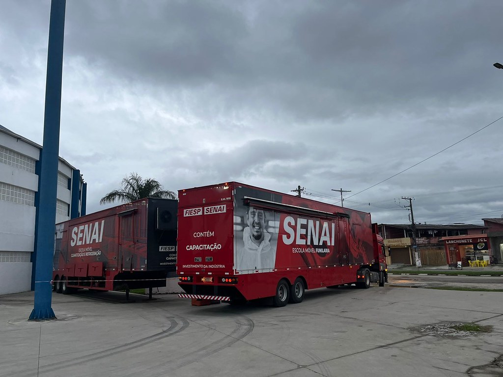 curso senai caraguatatuba